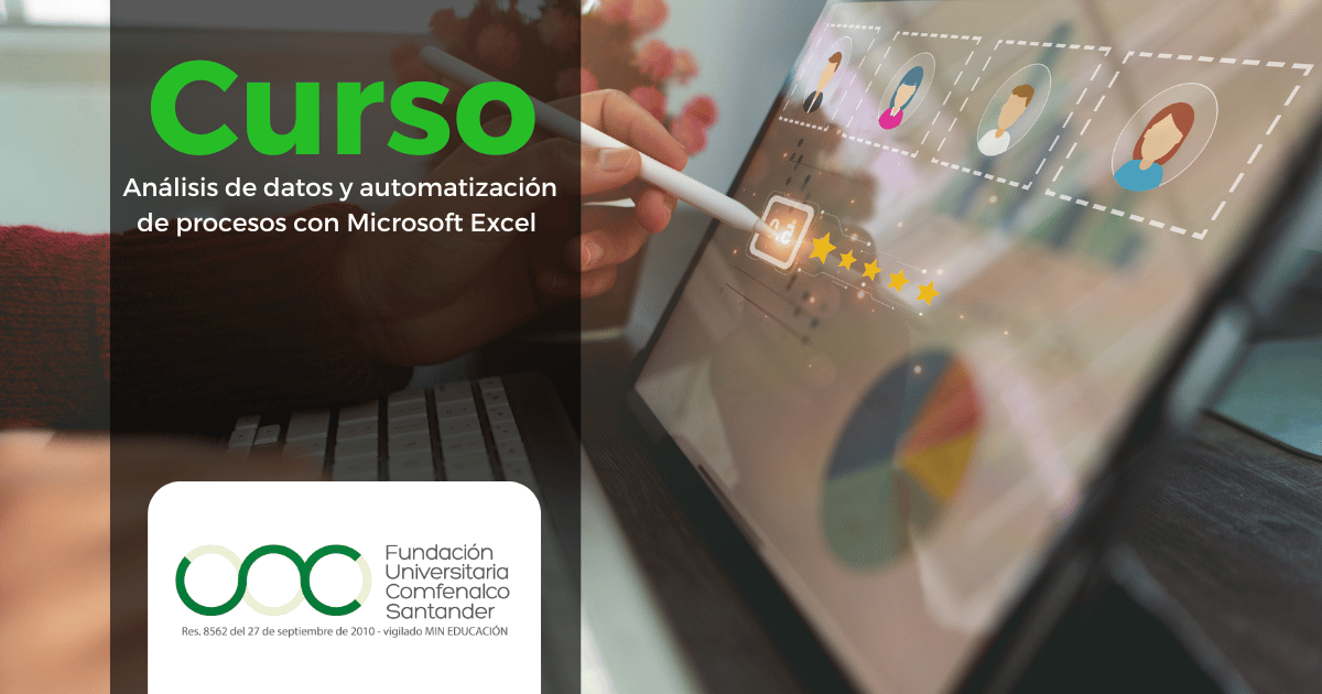 Curso en análisis de datos con Microsoft Excel