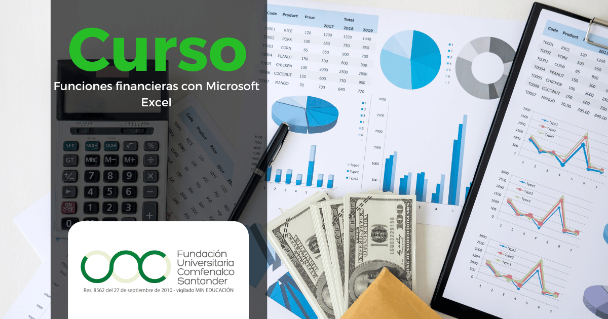Curso en funciones financieras con Microsoft Excel