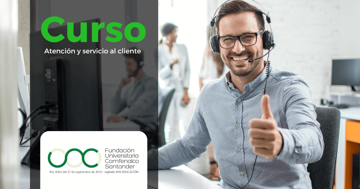 Curso en atención y servicio al cliente